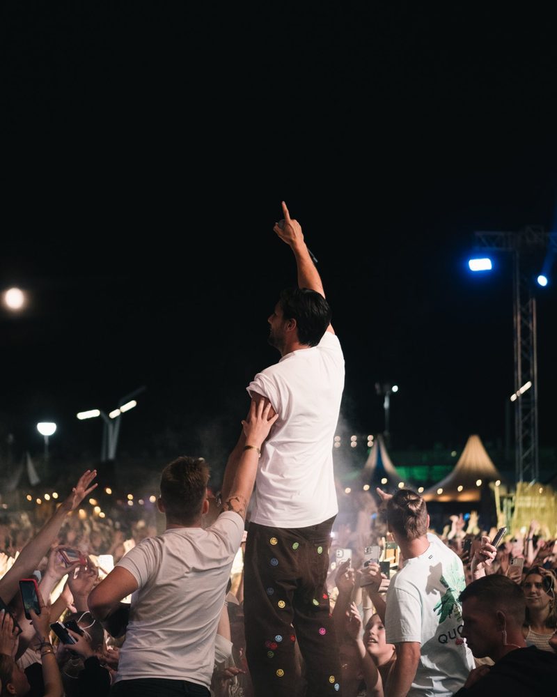 Live optreden festival